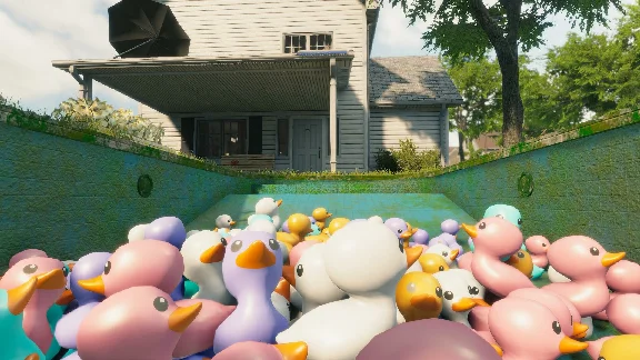 Pool Cleaning Simulator  - Dirtiest game of the Summer