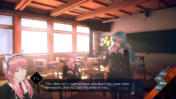 AI: THE SOMNIUM FILES - nirvanA Initiative
