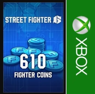 ☑️⭐Street Fighter 610 Монеты XBOX⭐Покупка на Ваш акк⭐☑️