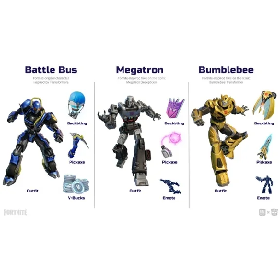 FORTNITE - TRANSFORMERS PACK XBOX ONE, X|S KEY