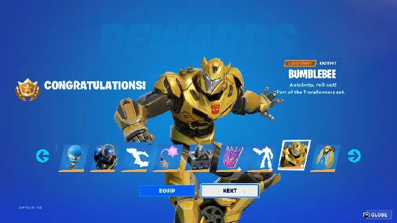 FORTNITE - TRANSFORMERS PACK XBOX ONE, X|S KEY