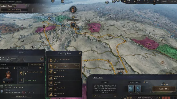 Crusader Kings III: Tours & Tournaments DLC