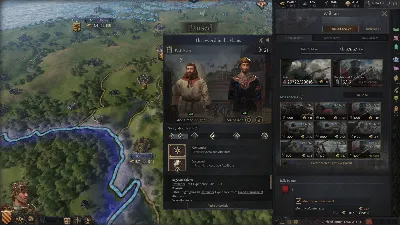 Crusader Kings III: Tours & Tournaments DLC