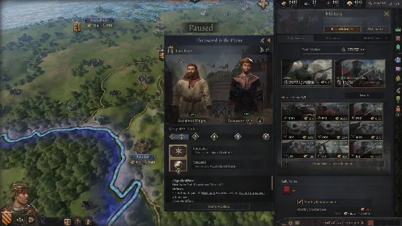 Crusader Kings III: Tours & Tournaments DLC