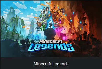💥Minecraft Legends 🔵 PS5 / PS4 🔴TR🔴