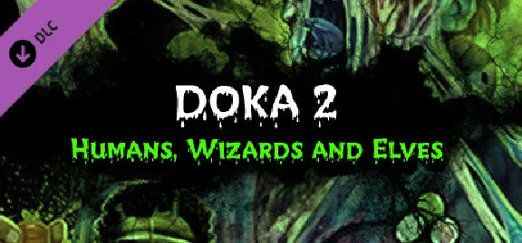 DOKA 2: Humans, Wizards and Elves DLC#1 * STEAM RU🔥