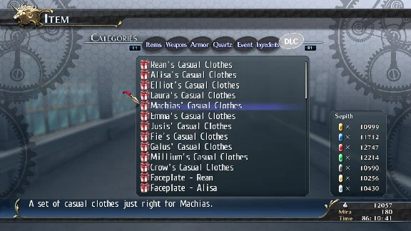 The Legend of Heroes: Trails of Cold Steel - Machias´ C