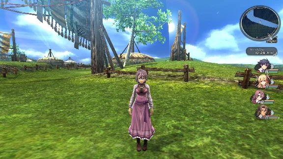 The Legend of Heroes: Trails of Cold Steel - Emma´s Cas