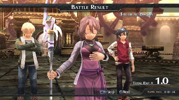 The Legend of Heroes: Trails of Cold Steel - Emma´s Cas