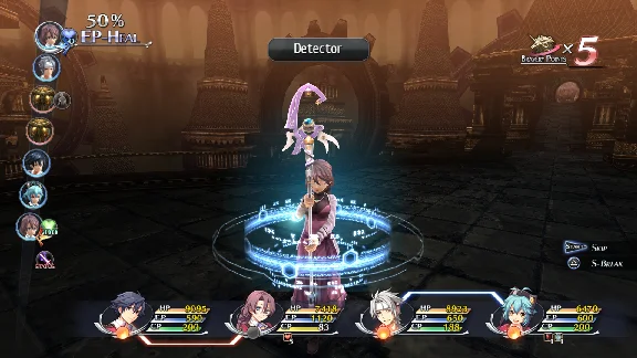 The Legend of Heroes: Trails of Cold Steel - Emma´s Cas