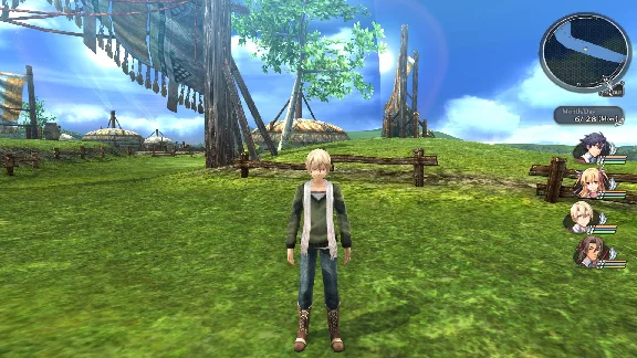 The Legend of Heroes: Trails of Cold Steel - Jusis´ Cas