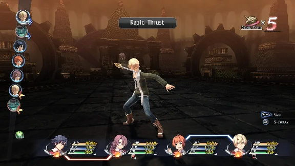 The Legend of Heroes: Trails of Cold Steel - Jusis´ Cas
