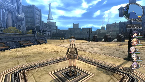 The Legend of Heroes: Trails of Cold Steel - Fie´s Casu