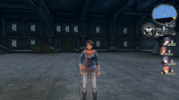 The Legend of Heroes: Trails of Cold Steel - Gaius´ Cas