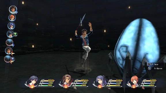 The Legend of Heroes: Trails of Cold Steel - Gaius´ Cas