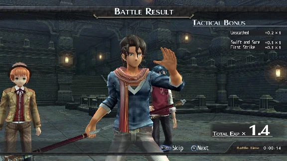 The Legend of Heroes: Trails of Cold Steel - Gaius´ Cas