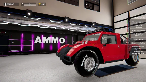 Car Detailing Simulator - AMMO NYC DLC * STEAM RU🔥