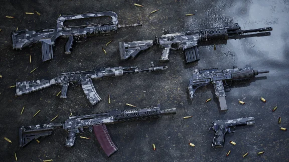 Insurgency: Sandstorm - Urban Digital Weapon Skin Set