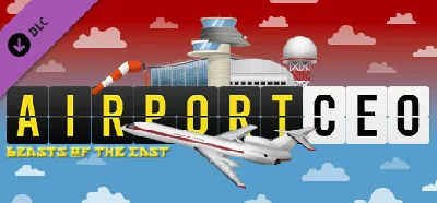 Airport CEO - Beasts of the East DLC * STEAM RU🔥