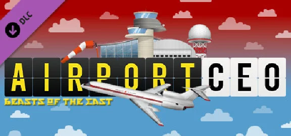 Airport CEO - Beasts of the East DLC * STEAM RU🔥