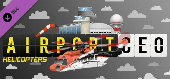 Airport CEO - Helicopters DLC * STEAM🔥AUTODELIVERY