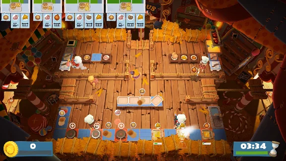 Overcooked! 2 - Carnival of Chaos (Steam Gift Россия)