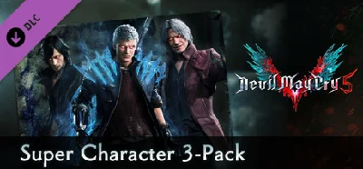 Devil May Cry 5 - Super Character 3-Pack Steam Gift RU