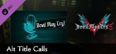 Devil May Cry 5 - Alt Title Calls (Steam Gift RU)