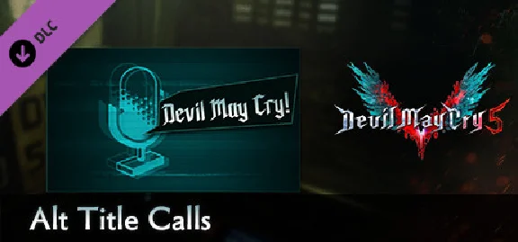 Devil May Cry 5 - Alt Title Calls (Steam Gift RU)