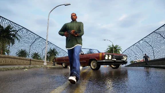 Grand Theft Auto: The Trilogy (Steam Gift RU)