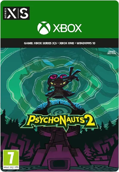 Psychonauts 2 XBOX ONE / SERIES X|S / PC KEY