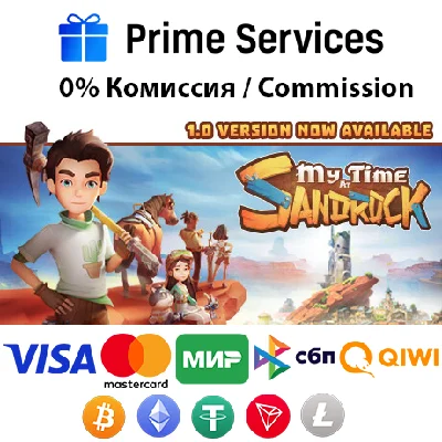 🌀My Time at Sandrock STEAM🎁🚀AUTO •RU/KZ/UAH💳0%