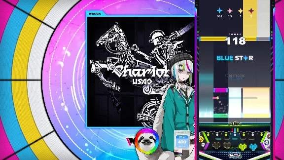 Sixtar Gate: STARTRAIL - WACCA X Sixtar Gate: STARTRAIL