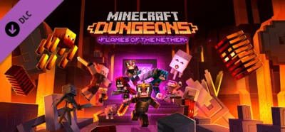Minecraft Dungeons Flames of the Nether (Steam Gift RU)