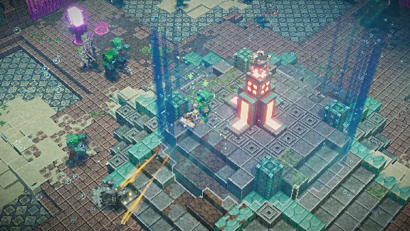 Minecraft Dungeons: Скрытые глубины (Steam Gift Россия)