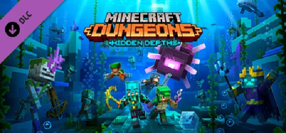 Minecraft Dungeons: Скрытые глубины (Steam Gift Россия)