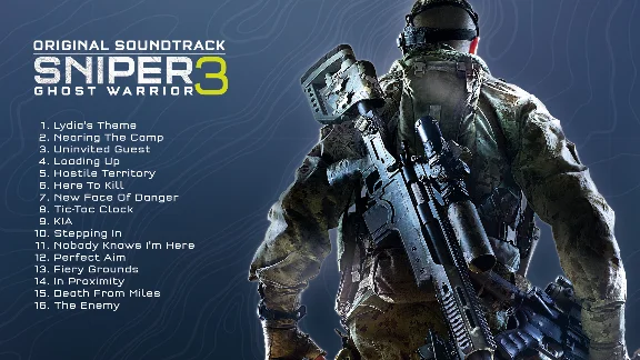 Sniper Ghost Warrior 3 Instrumental Original Soundtrack