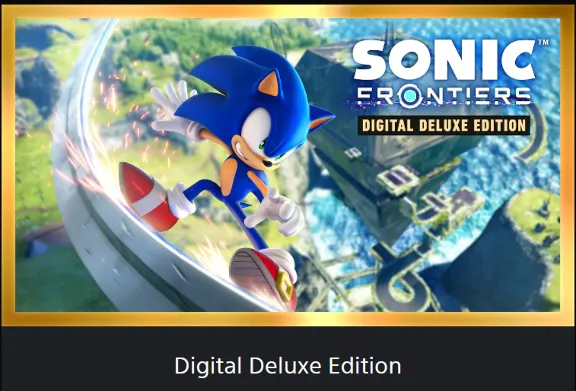 💥Sonic Frontiers 🔵 PS5/PS4 🔴TR🔴