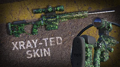 Sniper Ghost Warrior Contracts 2 - Xray-ted Skin Steam