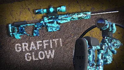 Sniper Ghost Warrior Contracts 2 - Graffiti Glow Skin