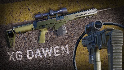 Sniper Ghost Warrior Contracts 2 - Solitary Sniper Weap