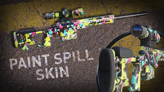 Ghost Warrior Contracts 2 - Abstract Assassin Skin Pack