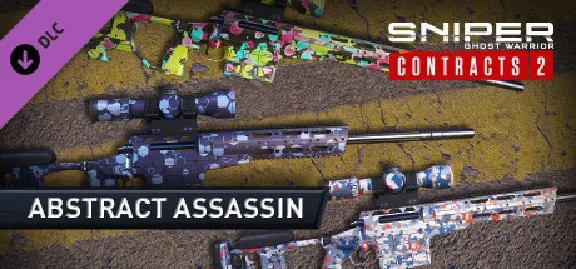Ghost Warrior Contracts 2 - Abstract Assassin Skin Pack