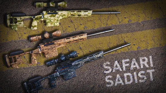 Sniper Ghost Warrior Contracts 2 - Safari Sadist Skin (Steam Gift RU)