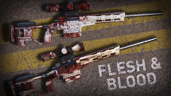 Sniper Ghost Warrior Contracts 2 - Flesh & Blood Skin