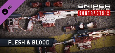 Sniper Ghost Warrior Contracts 2 - Flesh & Blood Skin