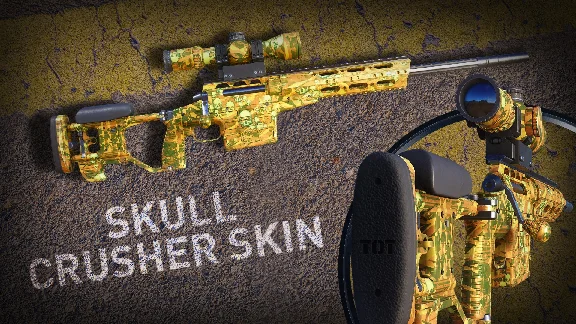 Sniper Ghost Warrior Contracts 2 - Skull & Bones Skin