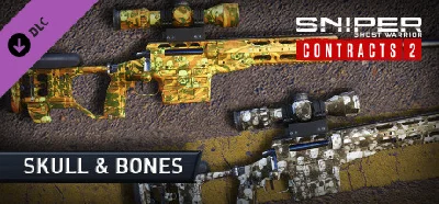 Sniper Ghost Warrior Contracts 2 - Skull & Bones Skin