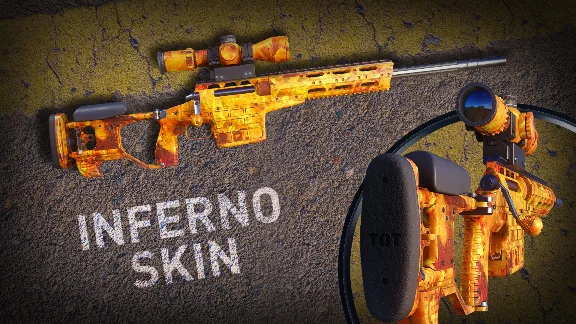 Sniper Ghost Warrior Contracts 2 - Fire & Smoke Skin RU