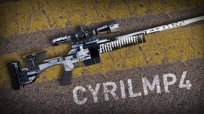 Sniper Ghost Warrior Contracts 2 - CYRILmp4 Weapon Skin